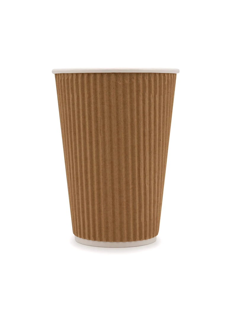 Christmas Costa Coffee 12 oz Ripple Cup with Lid