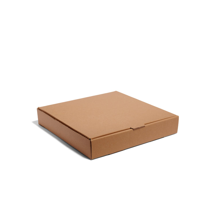 12" Kraft Corrugated Pizza Box - 100pk