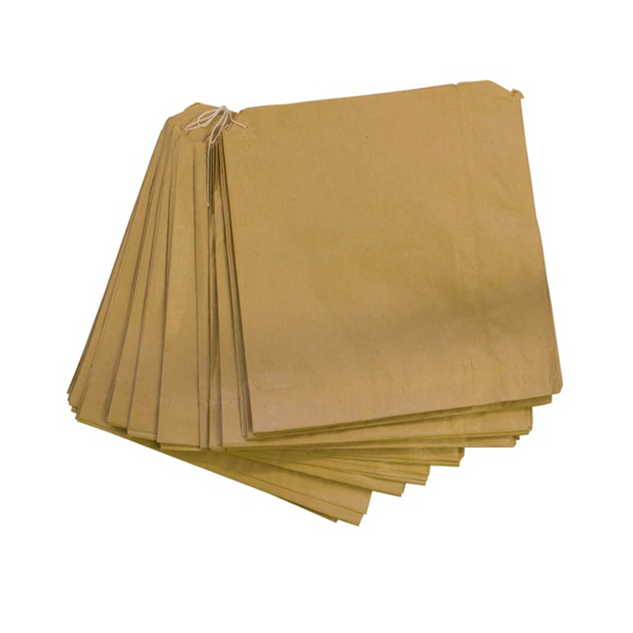 12" Kraft Paper Bag - 500pk