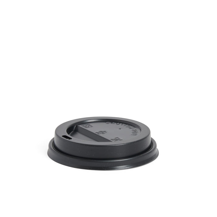 12/16oz Black Sip Lid - 1000pk