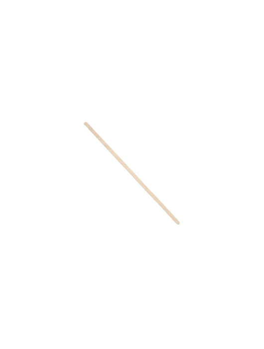 Compostable 140mm Wooden Stirrers - 1000pk