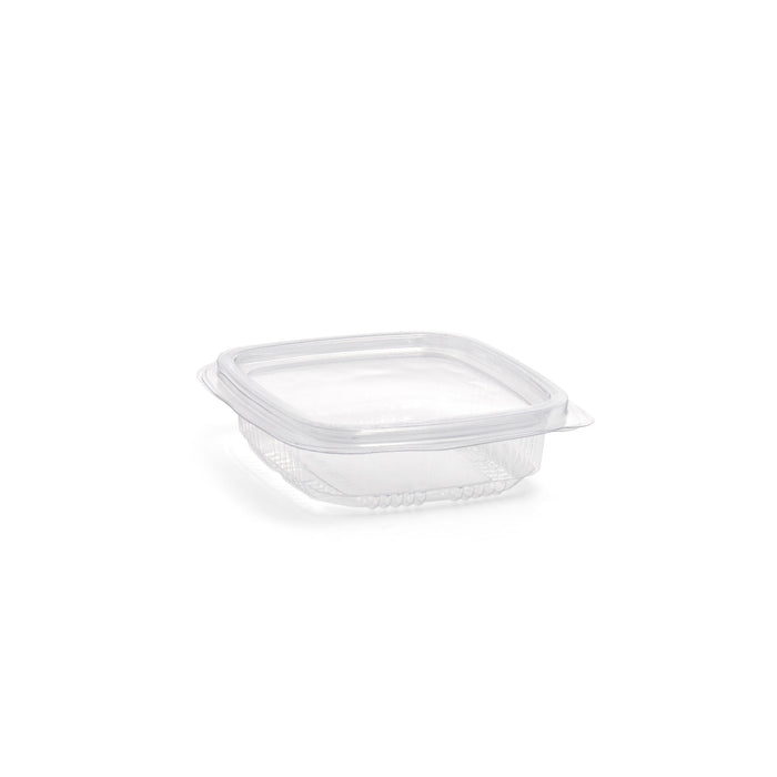 150ml Square Hinged Lid Salad Container - 500pk