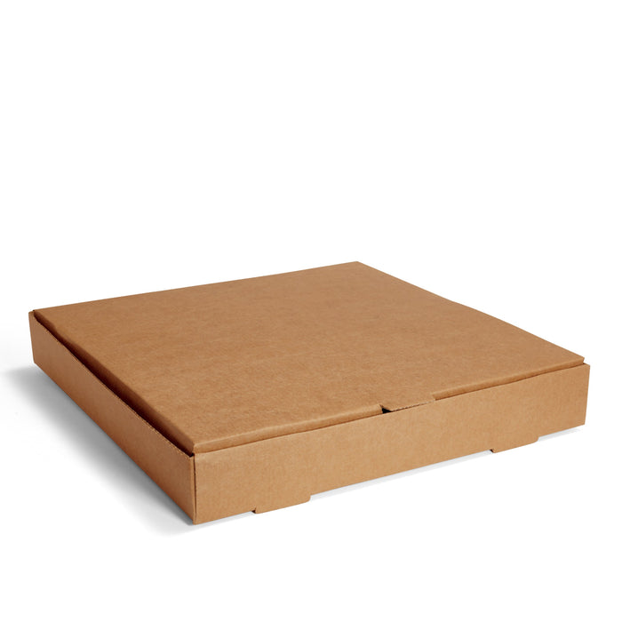 16" Kraft Corrugated Pizza Box - 50pk