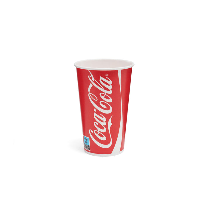 16oz Coca-Cola Cold Cup - 1000pk