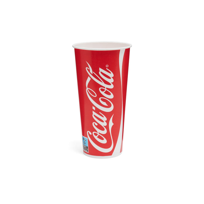 22oz Coca-Cola Cold Cup - 1000pk