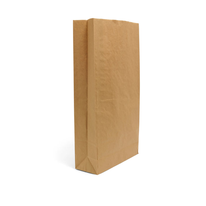 28lb Kraft Paper Grab Bags - 125pk