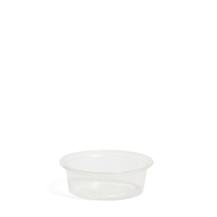 2oz RPET Sauce Pot & Lid - 1000pk