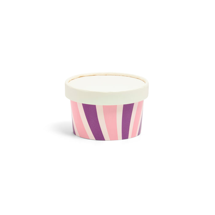6oz (2 Scoop) Ice Cream Container - 500pk