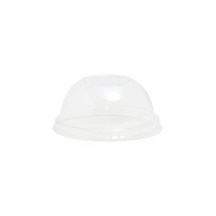 6oz Ice Cream Container Clear Domed Lid - 1000pk