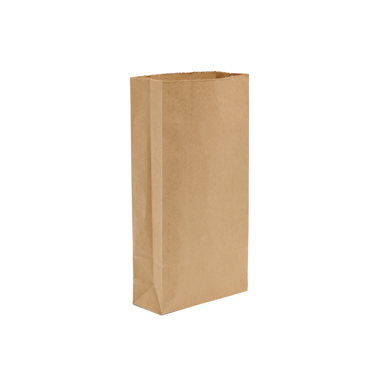 Extra Small 3.5lb Kraft Paper Grab Bags - 250pk — Eco Supplies
