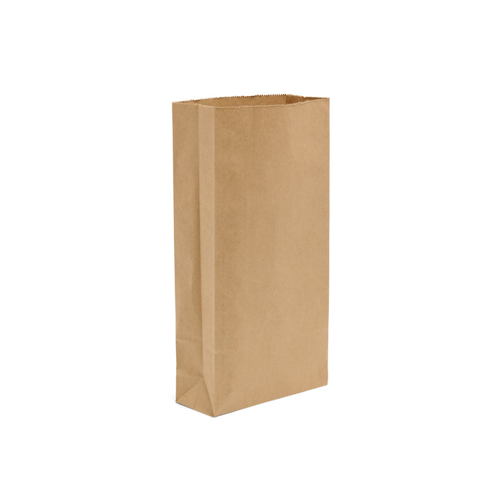 Extra Small 3.5lb Kraft Paper Grab Bags - 250pk
