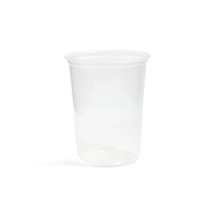 32oz Clear Plastic Deli Container - 500pk