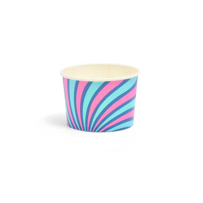 8oz (3 Scoop) Ice Cream Container - 500pk