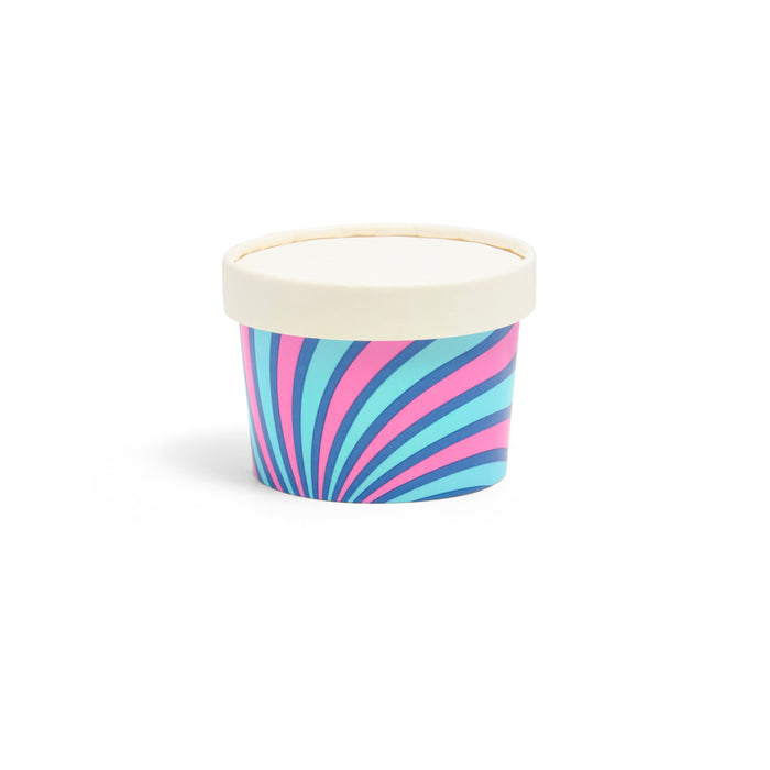 8oz (3 Scoop) Ice Cream Container - 500pk