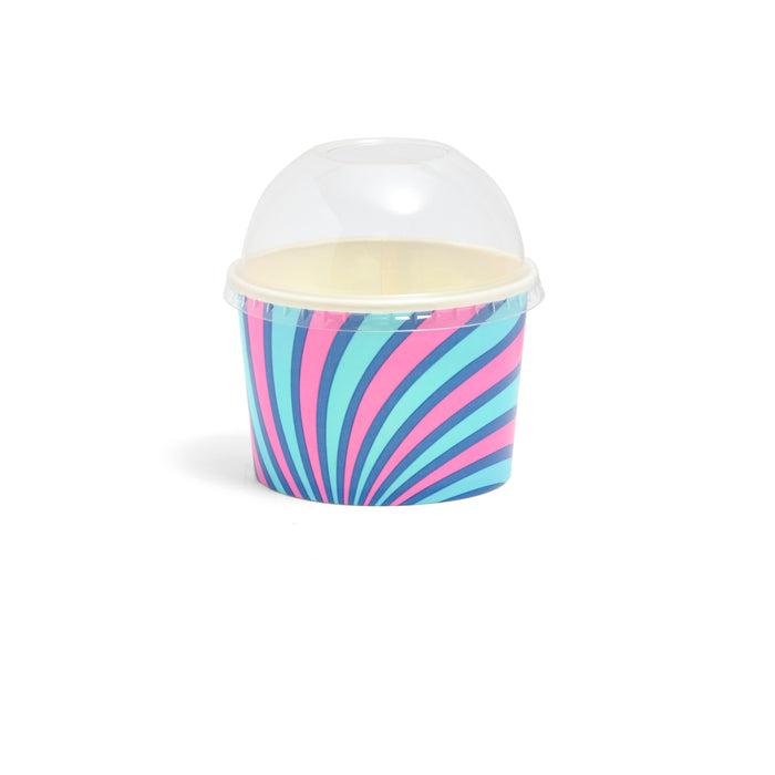 8oz (3 Scoop) Ice Cream Container - 500pk