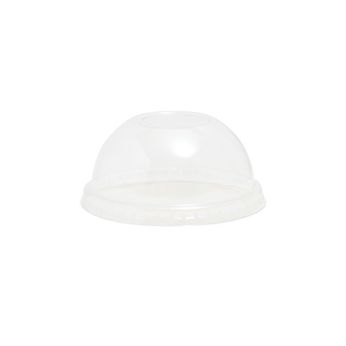 8oz Ice Cream Container Clear Domed Lid - 1000pk