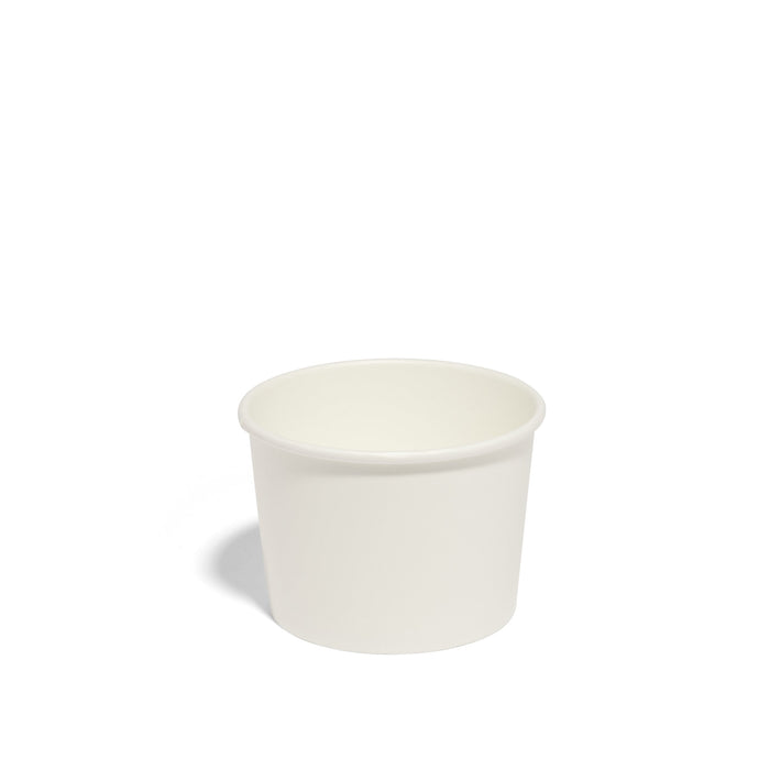 12oz White Paper Soup Container - 500pk