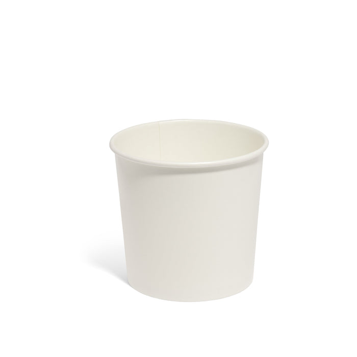 26oz White Paper Soup Container - 500pk