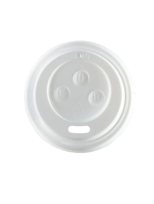 4oz White Sip Lid - 1000pk