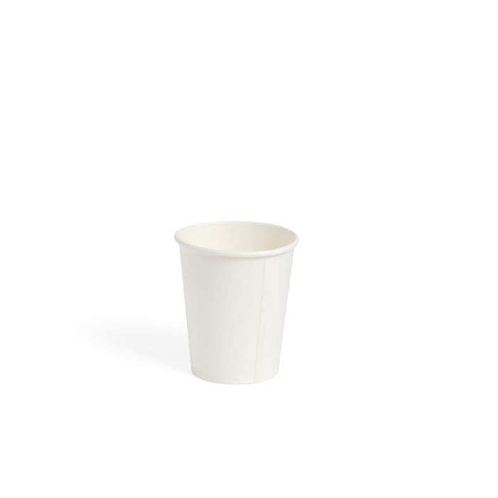 4oz Single Wall White Paper Cup - 1000pk