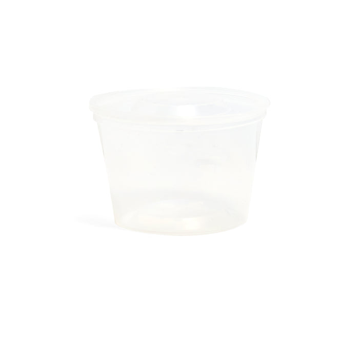 4oz Hinged Sauce Container - 500pk