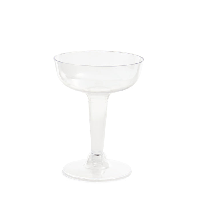 5oz 2 Piece Margarita Glass with Clear Base - 144pk