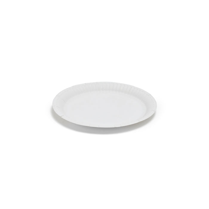 6" Round Paper Plate - 1000pk