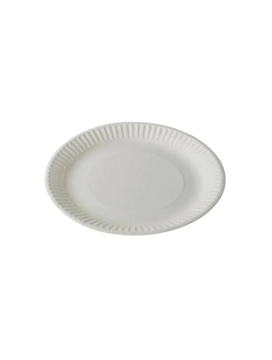 6" Round Paper Plate - 1000pk