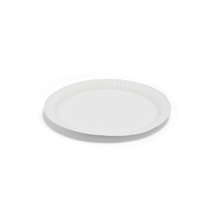 7" Round Paper Plate - 1000pk