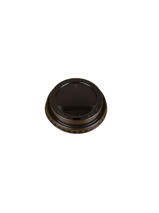 8oz Black Sip Lid - 1000pk