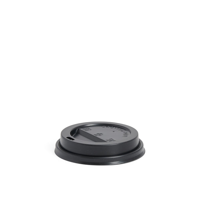 8oz Black Sip Lid - 1000pk