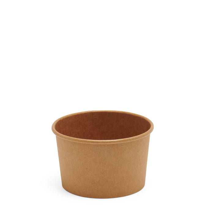 8oz Kraft Paper Soup Container - 500pk