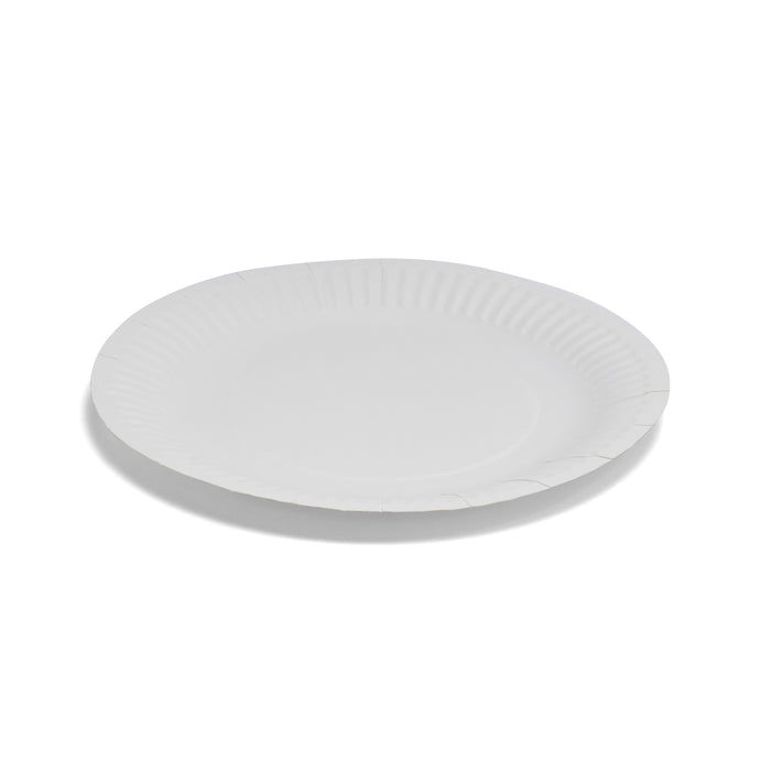 9" Round Paper Plate - 1000pk