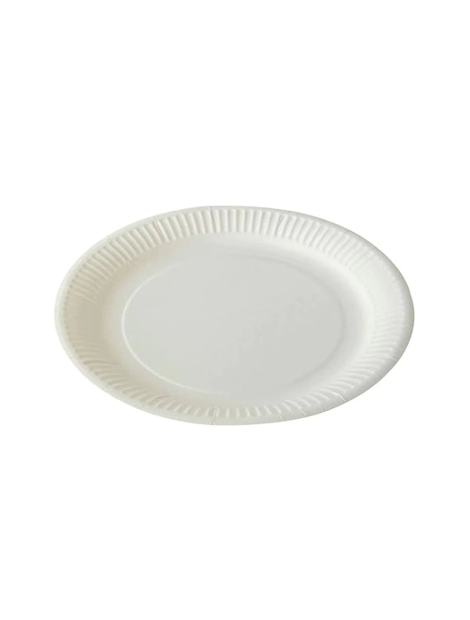 9" Round Paper Plate - 1000pk