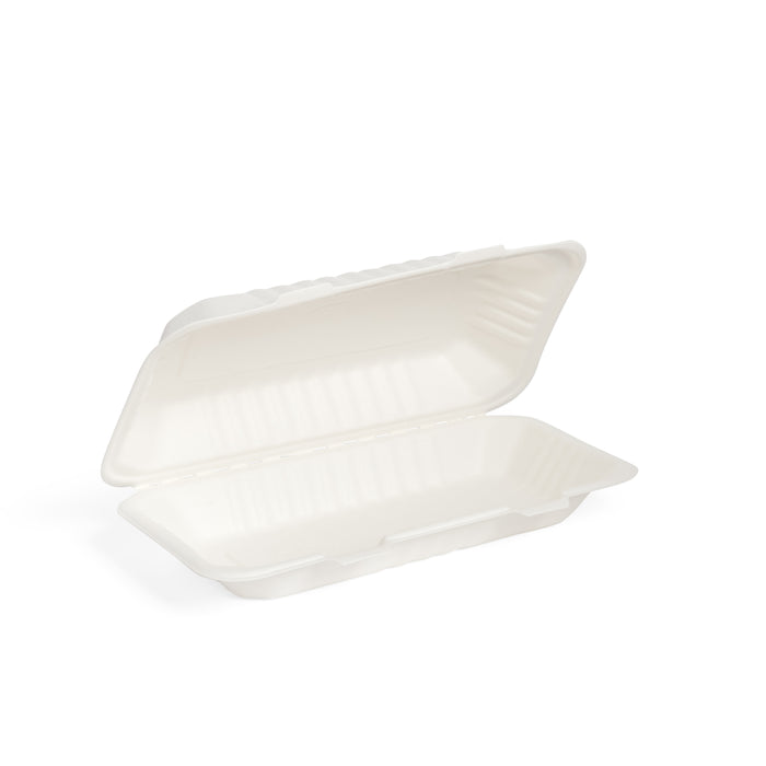 Extra Large Bagasse Fish & Chips Box - 200pk