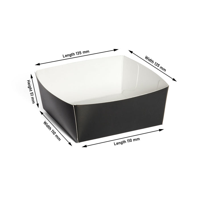 Black Pie Tray - 500pk