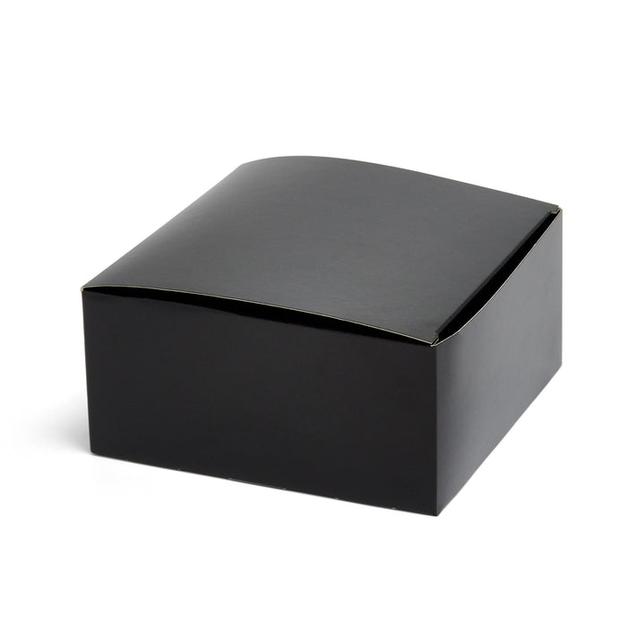 Standard Black Burger Box - 500pk