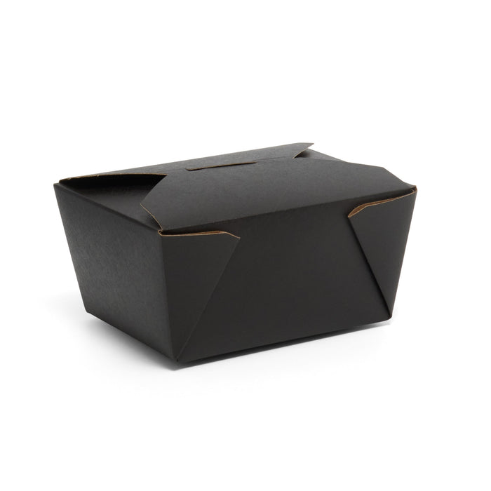 No.1 Leak Proof Black Deli Box - 450pk