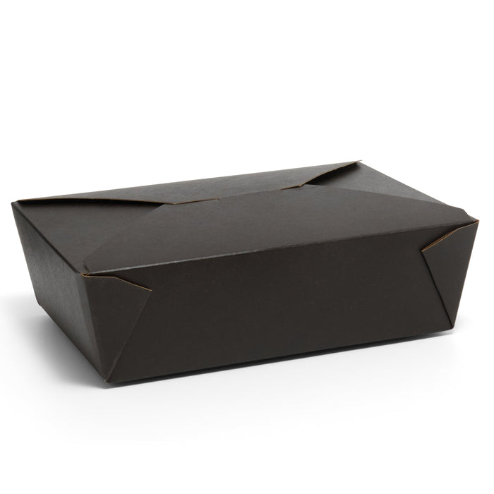 No.3 Leak Proof Black Deli Box - 180pk