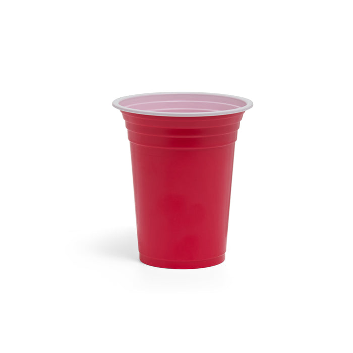 16oz Red Plastic Party Cup - 1000pk