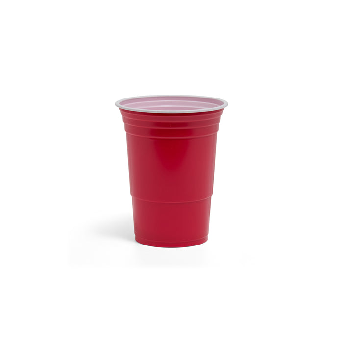 12oz Red Plastic Party Cup - 1000pk