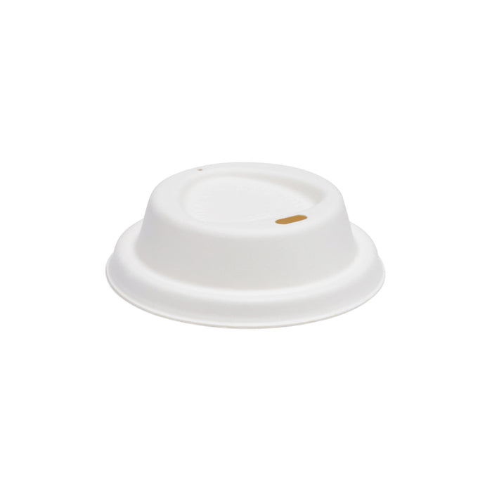 8oz Bagasse Sip Lid - 1000pk