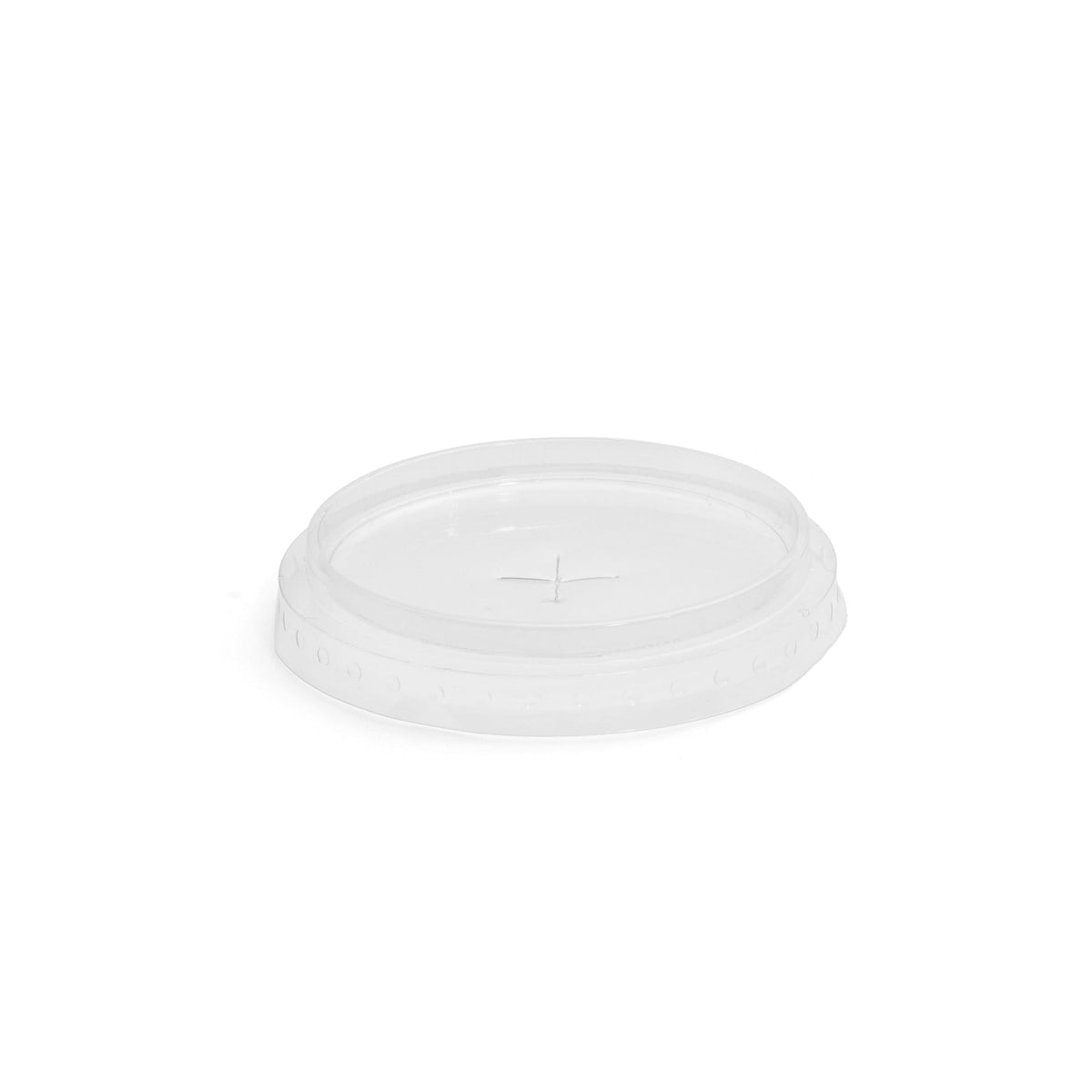 12oz Flat Straw Slot Lid - 1000pk — Eco Supplies