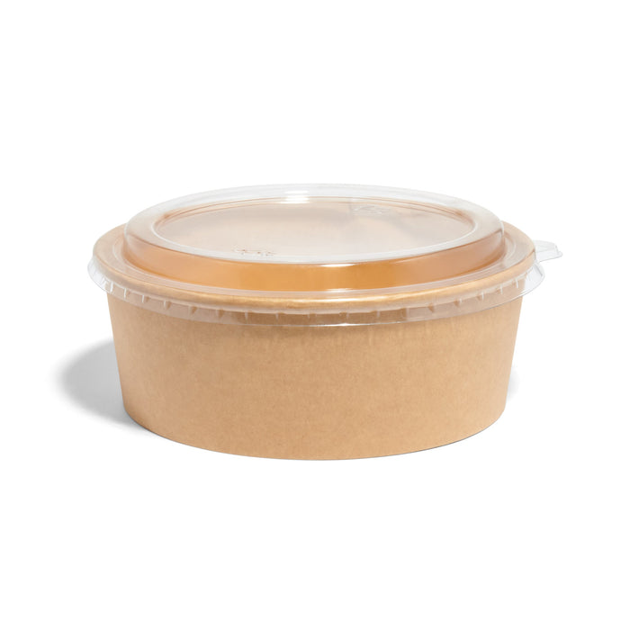 1300ml Kraft Paper Bowl - 300pk