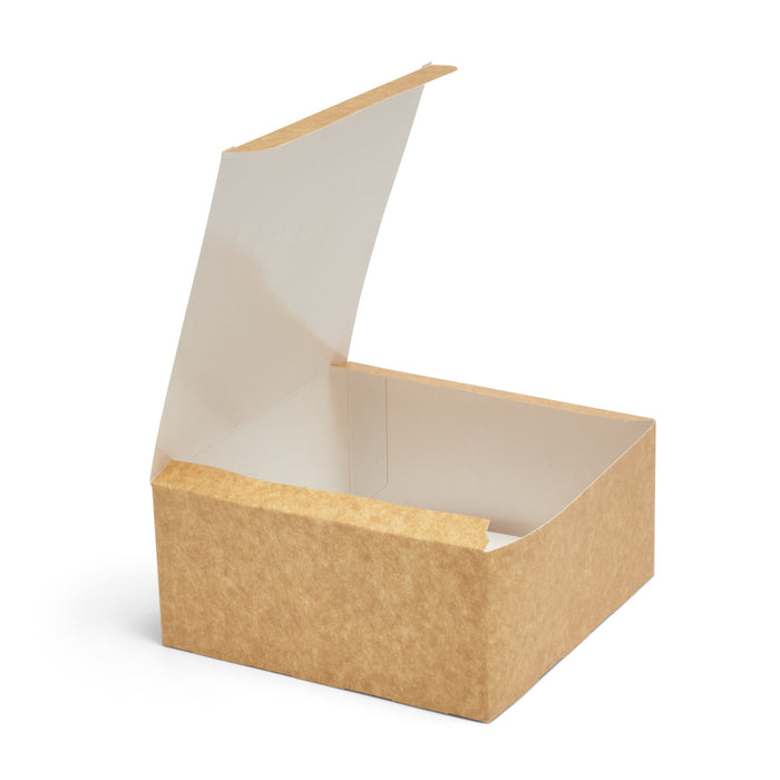 Standard Kraft Burger Box - 500pk