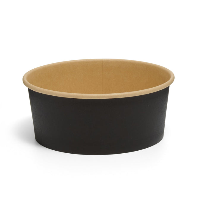 750ml Black Paper Bowl - 300pk