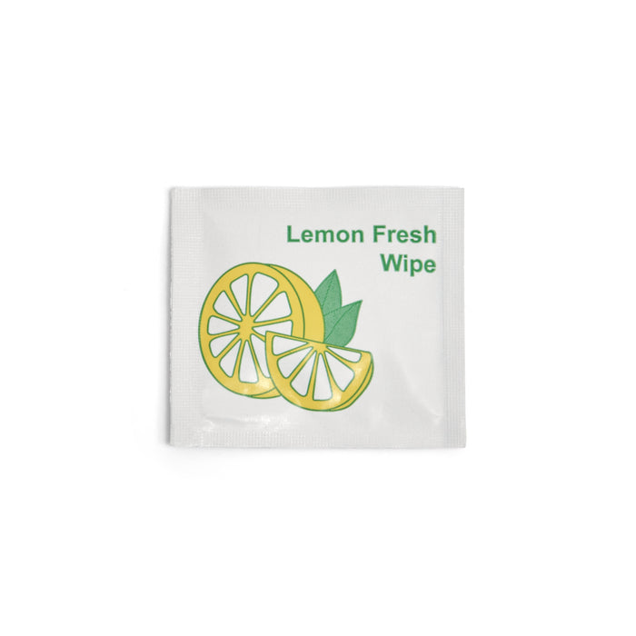 Lemon Wet Wipe - 1000pk