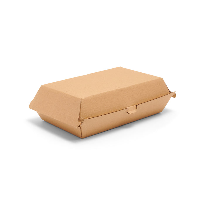 Large Corrugated Burger Box - 200pk