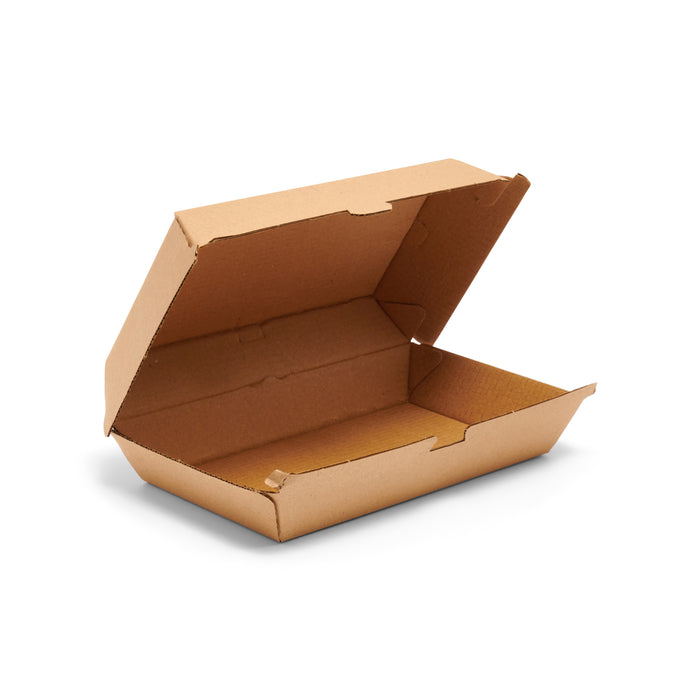 Large Corrugated Burger Box - 200pk