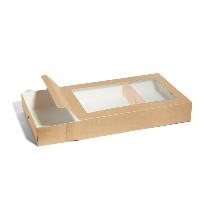 Large Kraft Platter Boxes - 25pk